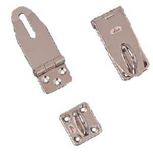 Hasp & Staple (click for enlarged image)